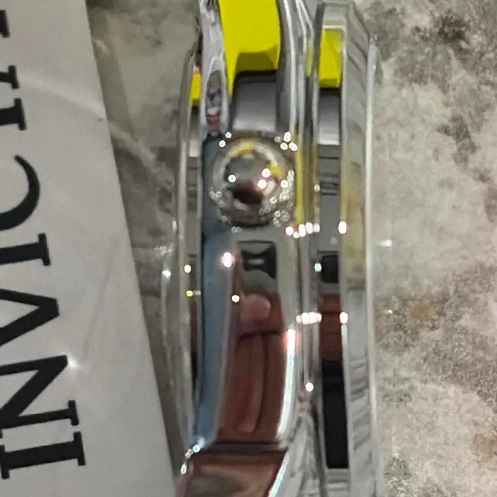 Invicta Women's Pink and Silver Watch